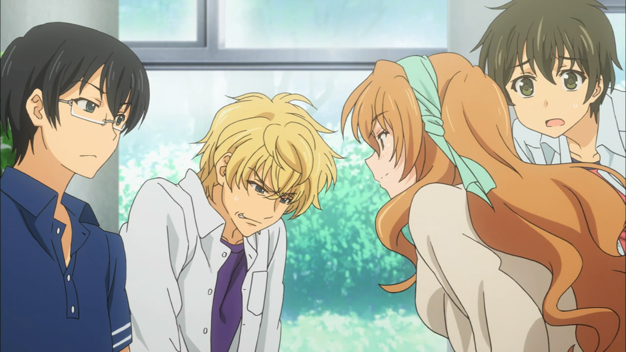 Golden Time Review – Attack On Geek